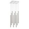 Z-Lite Forest 9 Light Island/Billiard, Chrome & Brushed Nickel 917MP24-BN-LED-9SCH - alternate 3
